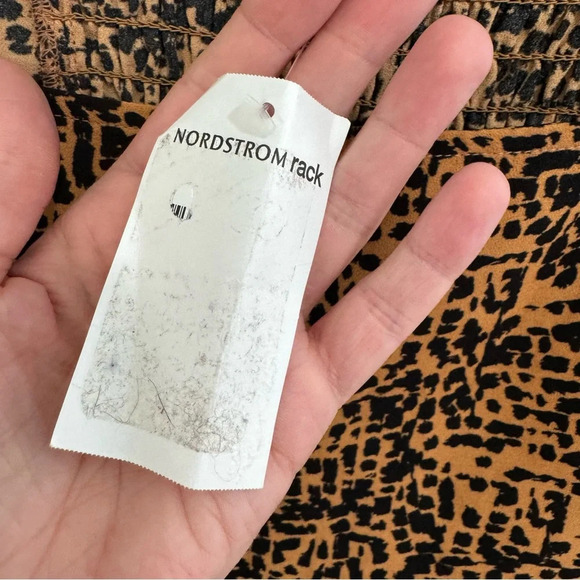 Free Press Nordstrom NWT Ruched Back Top - Picture 3 of 5